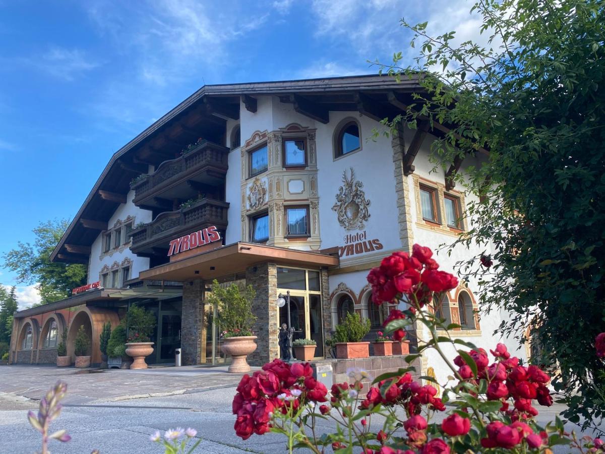 Hotel Tyrolis Zirl Kültér fotó