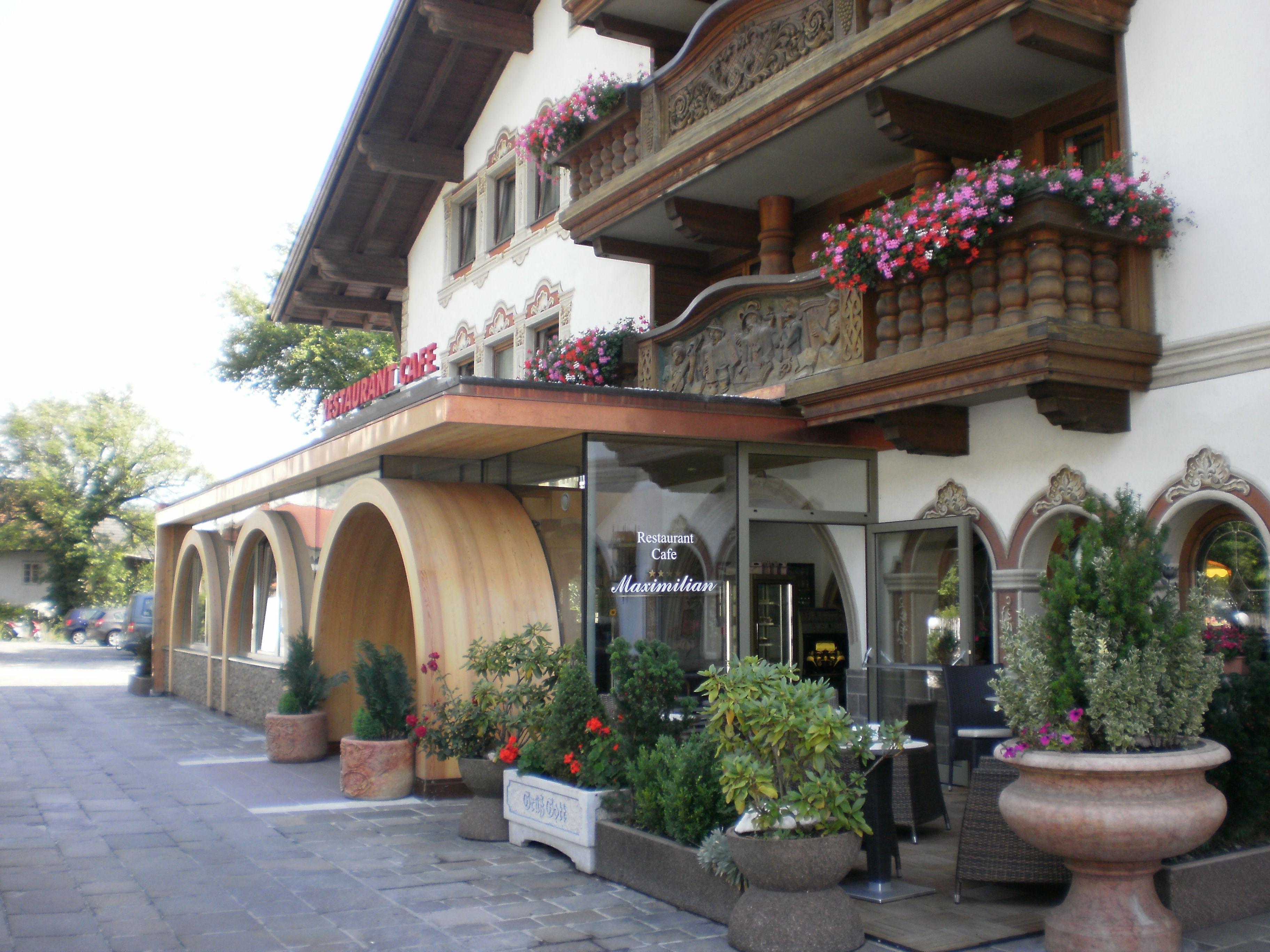 Hotel Tyrolis Zirl Kültér fotó