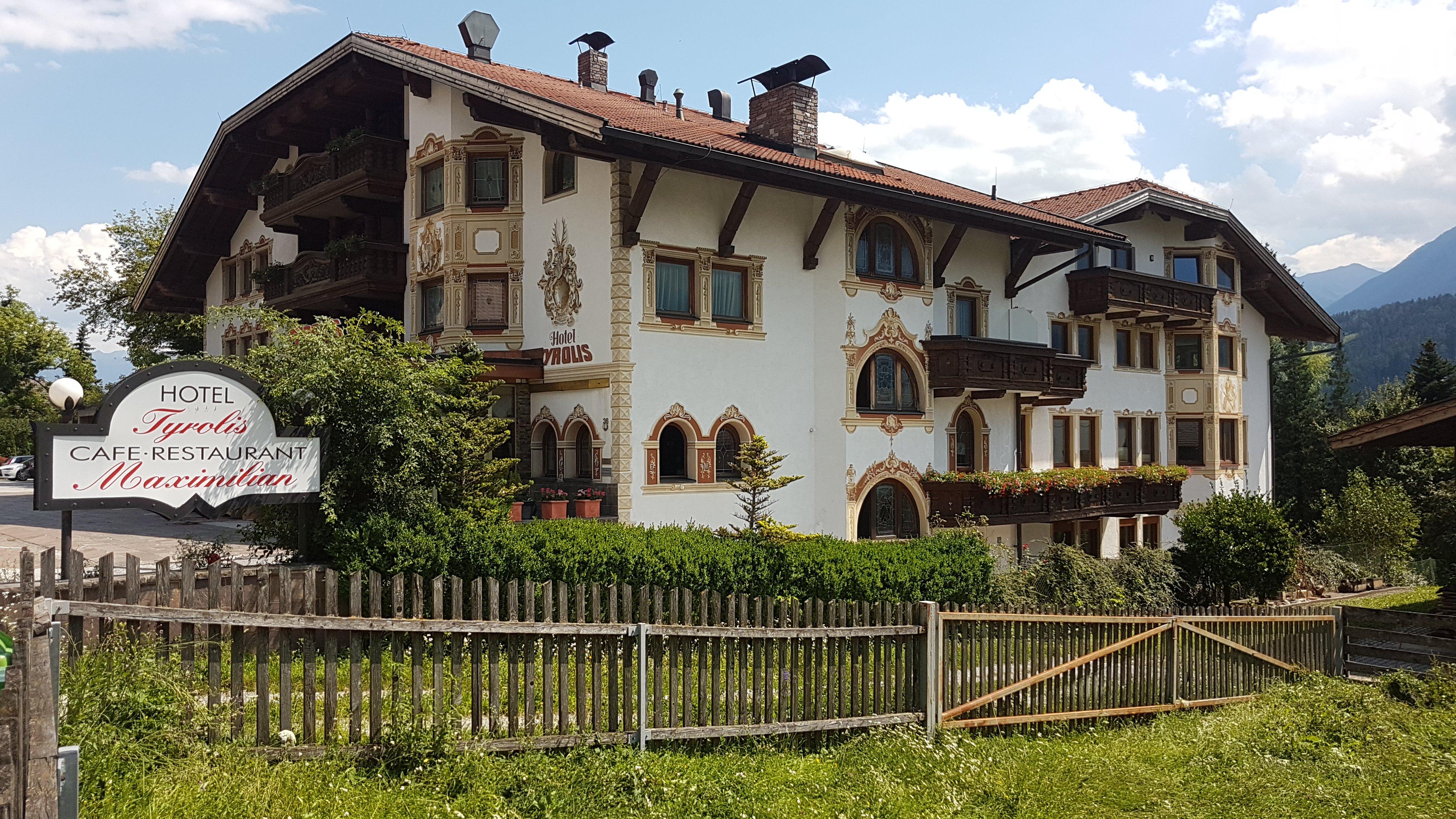 Hotel Tyrolis Zirl Kültér fotó