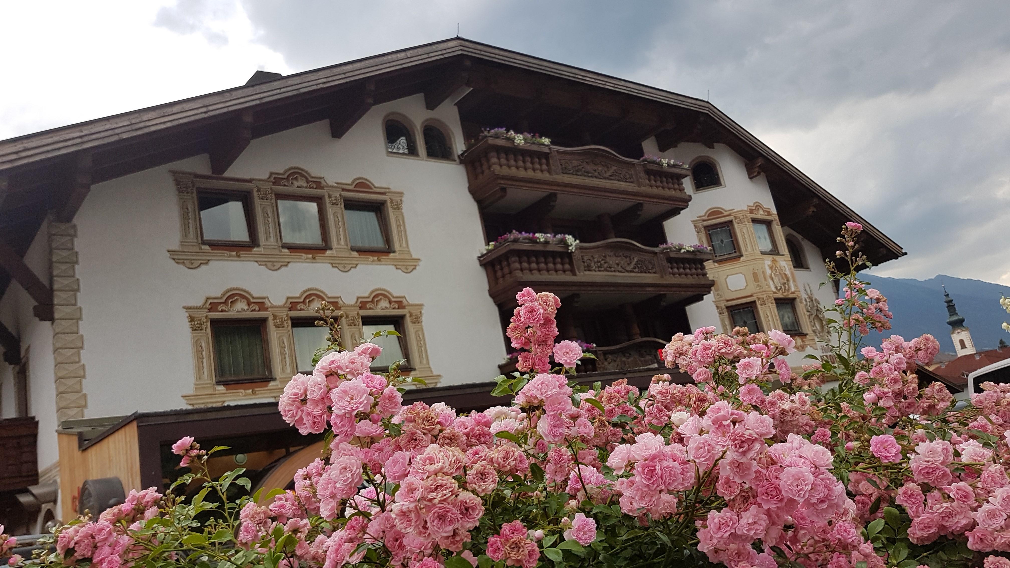 Hotel Tyrolis Zirl Kültér fotó