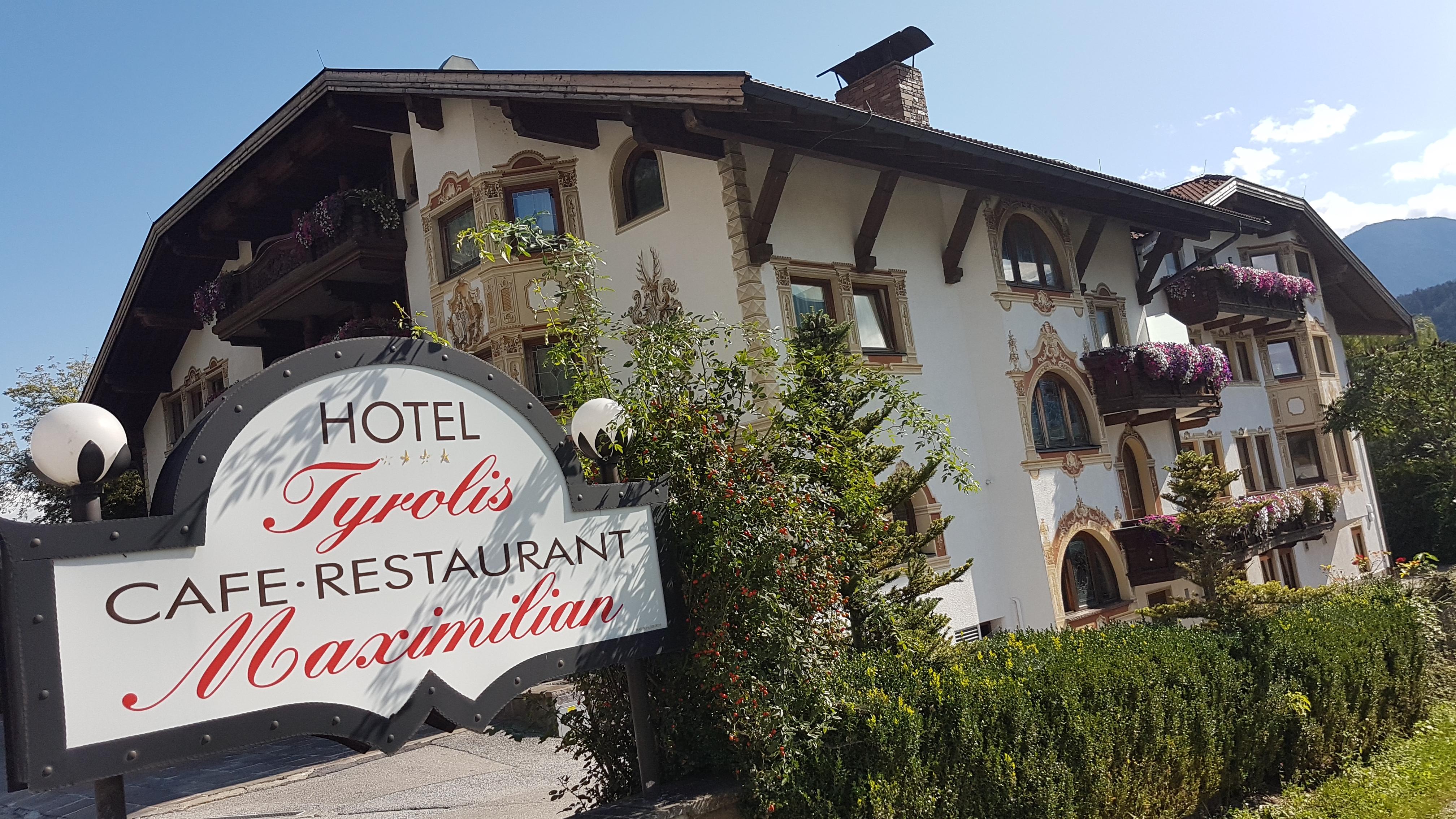 Hotel Tyrolis Zirl Kültér fotó