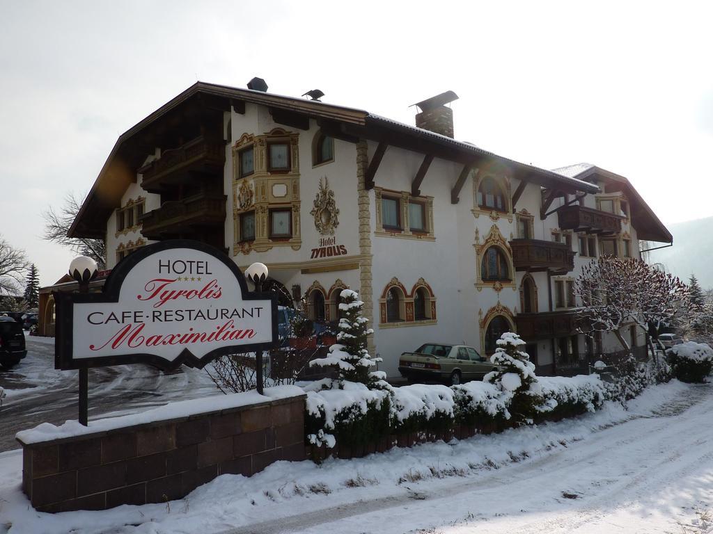 Hotel Tyrolis Zirl Kültér fotó