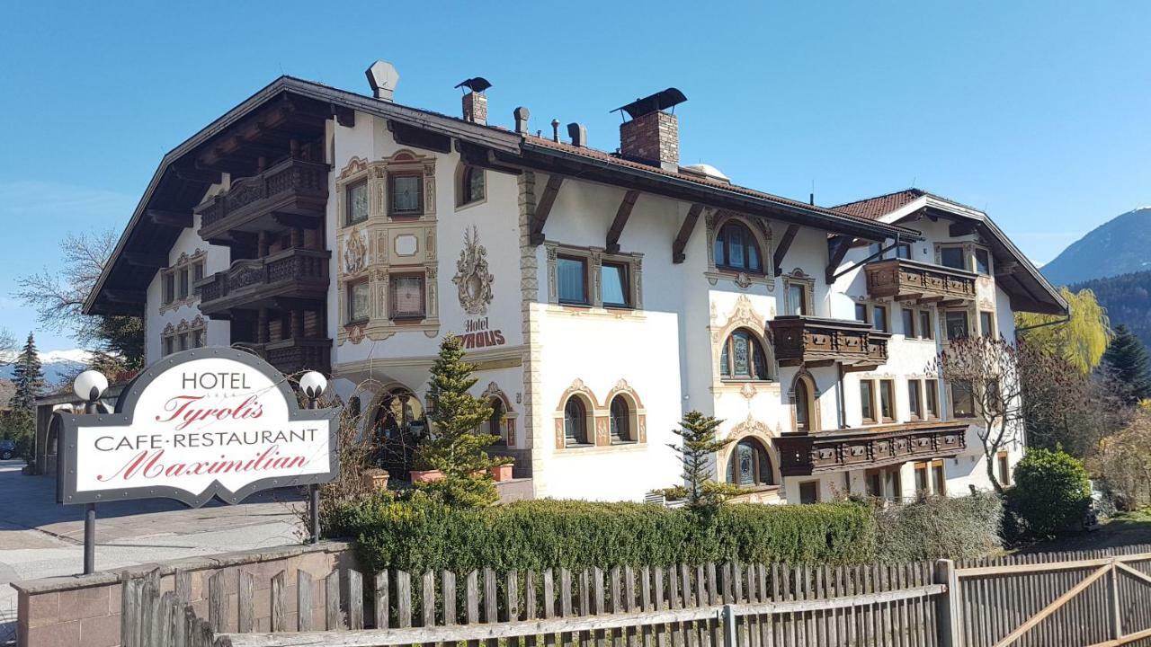Hotel Tyrolis Zirl Kültér fotó